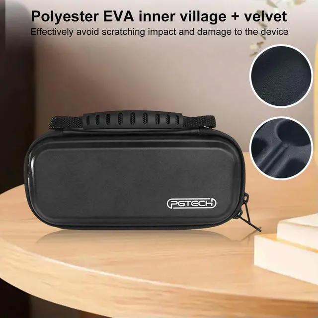 Main image of NS2 Camera Bag Large Capacity Portable Carrying Case Waterproof Travel Game Console Pouch for Outdoor NS2 Organizer Bag
