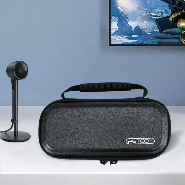 Alt view image 3 of 4 - NS2 Camera Bag Large Capacity Portable Carrying Case Waterproof Travel Game Console Pouch for Outdoor NS2 Organizer Bag