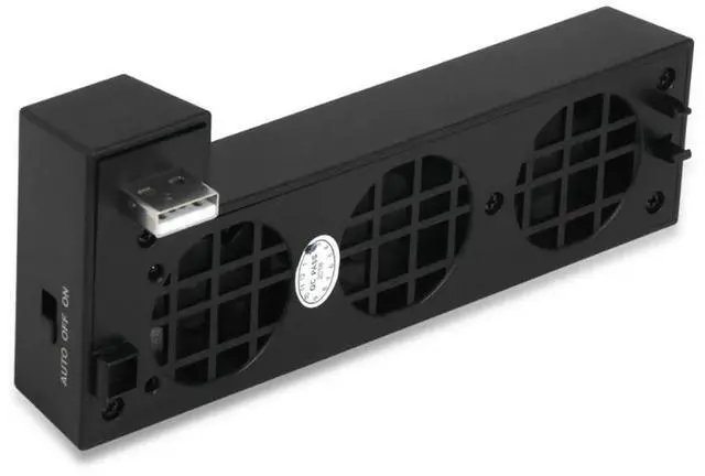 Alt view image 3 of 4 - Portable USB Cooling Fan for Xbox One X Console External 3 Fans