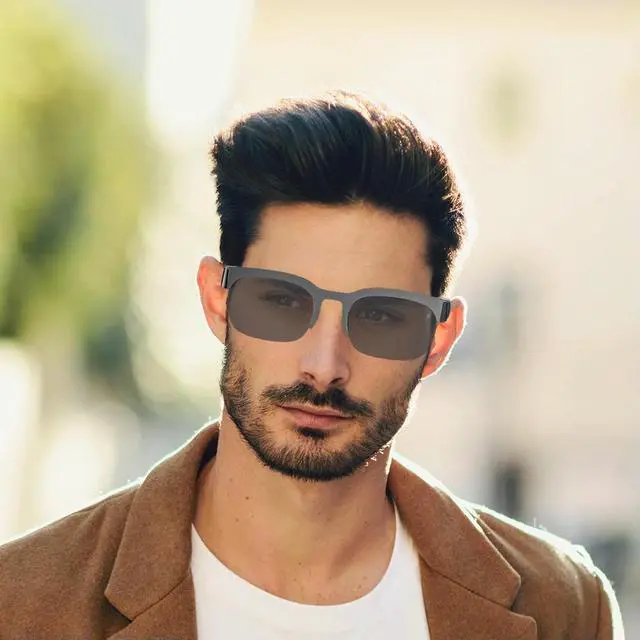 Alt view image 3 of 4 - Glasses with AI Translator Hands-Free Music & Calls BT Sunglasses UV Protection Audio Glasses for Men and Women