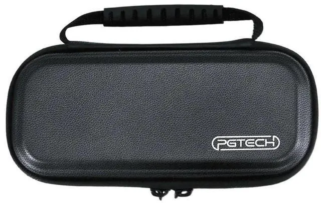 Main image of Camera Bag PU Leather Portable Carrying Case Large Capacity Travel Game Console Pouch for Outdoor NS2 Organizer Bag