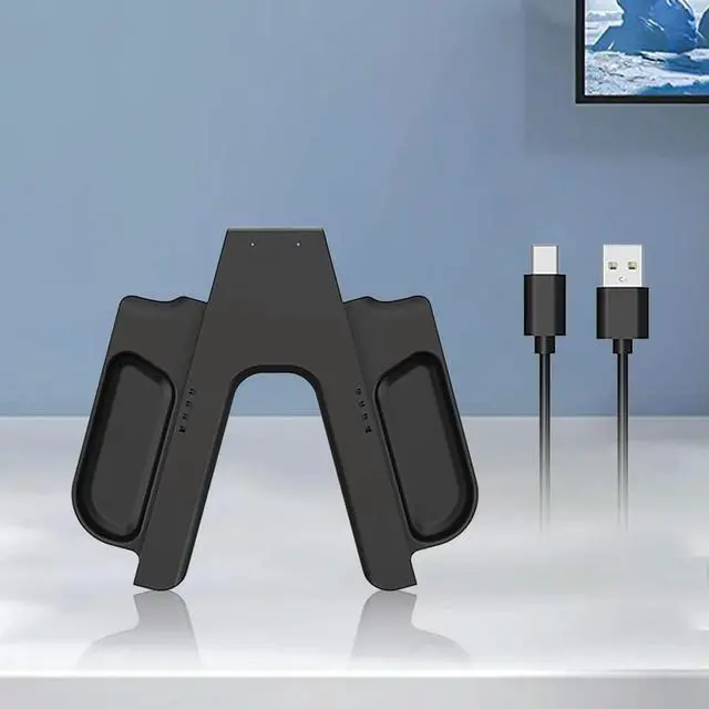 Alt view image 2 of 4 - Controller Charger Magnetic Controller Charger Stand Station Magnetic Charger Station for Nintendo Switch2