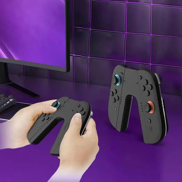 Alt view image 3 of 4 - Controller Charger Magnetic Controller Charger Stand Station Magnetic Charger Station for Nintendo Switch2