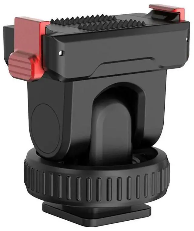 Alt view image 4 of 4 - Magnetic Quick Release Mount Adapter 1/4 Inch Thread Hole Camera Stand Mount Adapter for OSMO Action 3 4 5 Pro Adapter