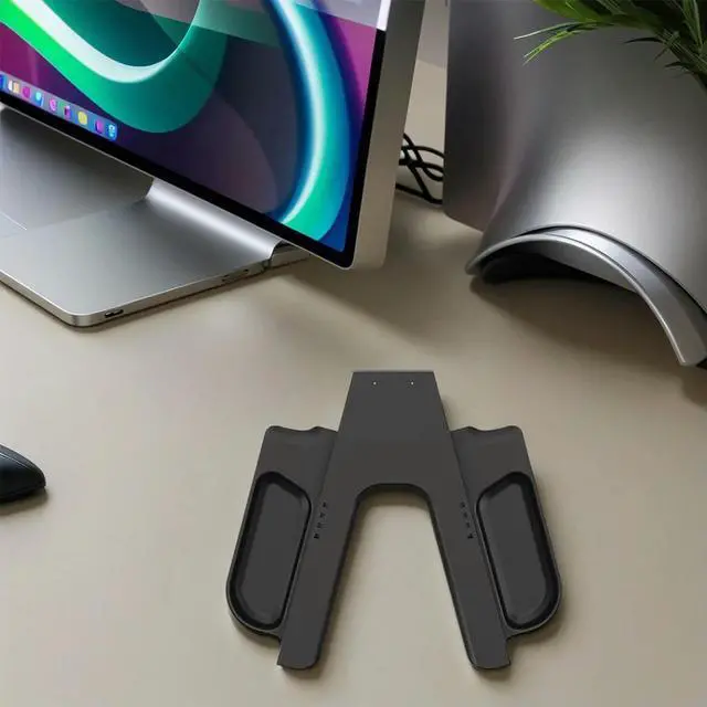 Alt view image 4 of 4 - Controller Charger Magnetic Controller Charger Stand Station Magnetic Charger Station for Nintendo Switch2