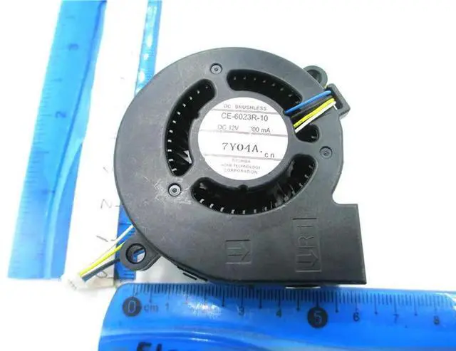 Alt view image 2 of 3 - FAN FOR Projector EB-CU610X -CU600W CU610X CU610W 4650 CB-1780W 1781W 1785W 1795F  CE-6023L-06 302 303 CE-6023R-10 302