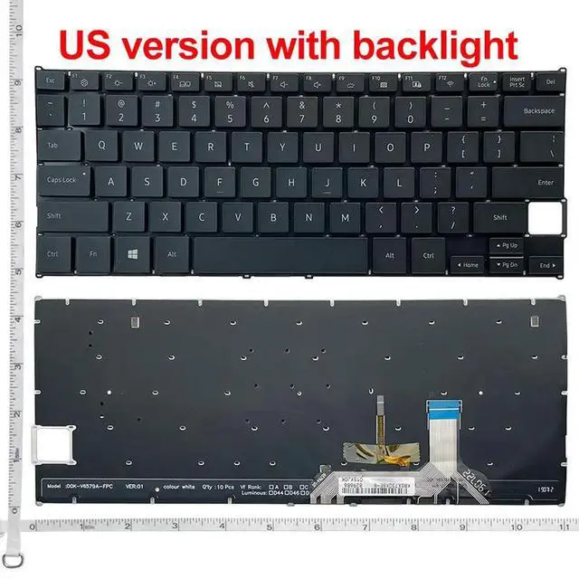 Main image of US English Laptop Keyboard For NP730XBE NP730XBV  NT730XBE NT730XBV