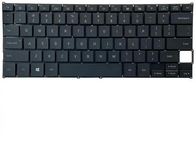 Alt view image 2 of 3 - US English Laptop Keyboard For NP730XBE NP730XBV  NT730XBE NT730XBV
