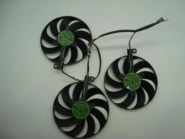 Main image of fan for  RTX2080 RTX2080Ti T129215SU 12V 0.5A  ROG Strix RX 5600 XT RX 5700 RX 5700 XT Gpu-Card Cooler-Fans