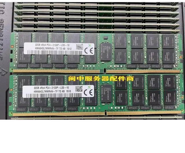 Main image of For SK 32G 4RX4 PC4-2133P-LD0 LRDIMM server memory HMA84GL7MMR4N-TF