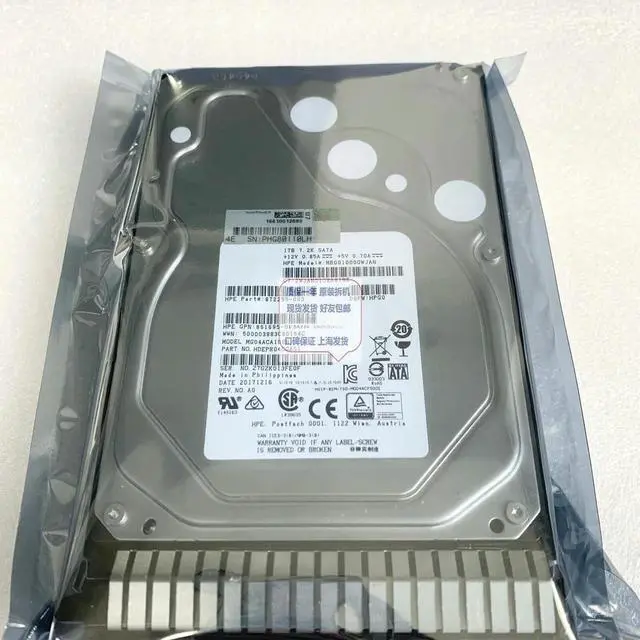 Main image of MB001000GWJAN 872295-003 MG04ACA100N 1T 3.5 SATA G10 Hard Drive
