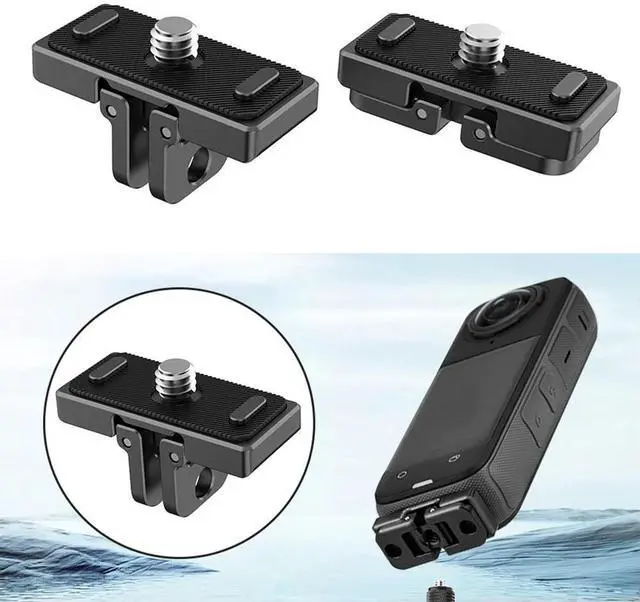 Main image of Magnetic Quick Release Base Foldable Magnetic Adapter Riding Holder Sports Camera Quick Release Mount for X4 Camera