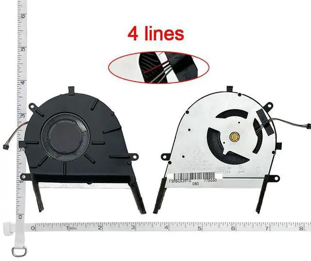 Main image of Laptop CPU Cooling Fan For ZenBook S13 UX391U UX391UA ND75C02-17L08 UX3000F