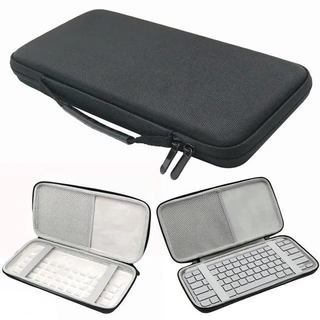 Main image of Protective Bag Illuminated Keyboard Case Carry Case for MX Keys Mini Wireless Keyboard