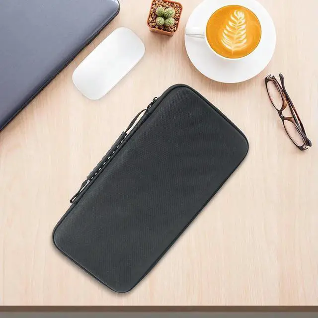 Alt view image 2 of 4 - Protective Bag Illuminated Keyboard Case Carry Case for MX Keys Mini Wireless Keyboard