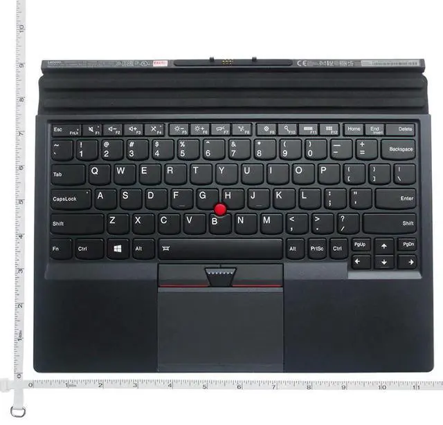 Alt view image 2 of 3 - FOR Thinkpad X1 Tablet Thin Keyboard 01AW600 01AW650 TP00082K1 US Keyboard With Backlight