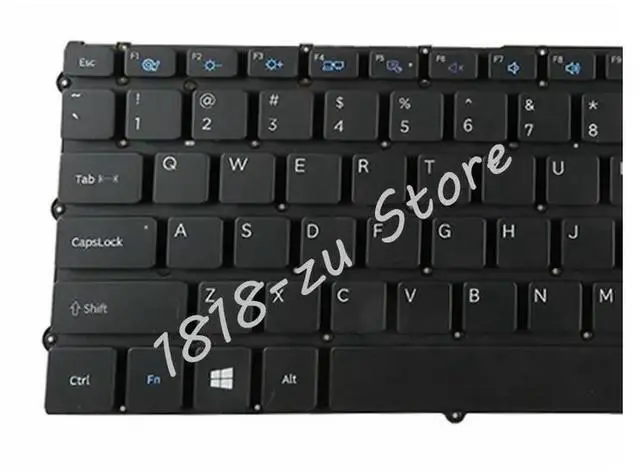 Alt view image 3 of 3 - English For NP940X3G NP940X3F 940X3G 940X3F US Laptop Keyboard Backlit