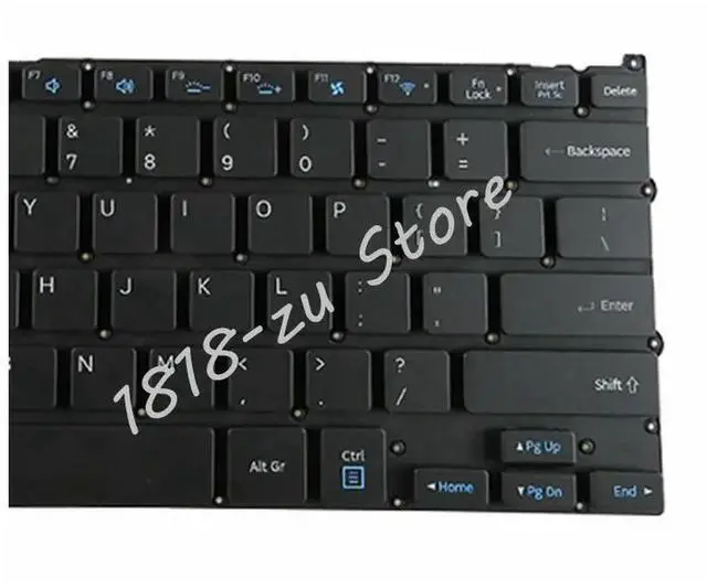 Alt view image 2 of 3 - English For NP940X3G NP940X3F 940X3G 940X3F US Laptop Keyboard Backlit
