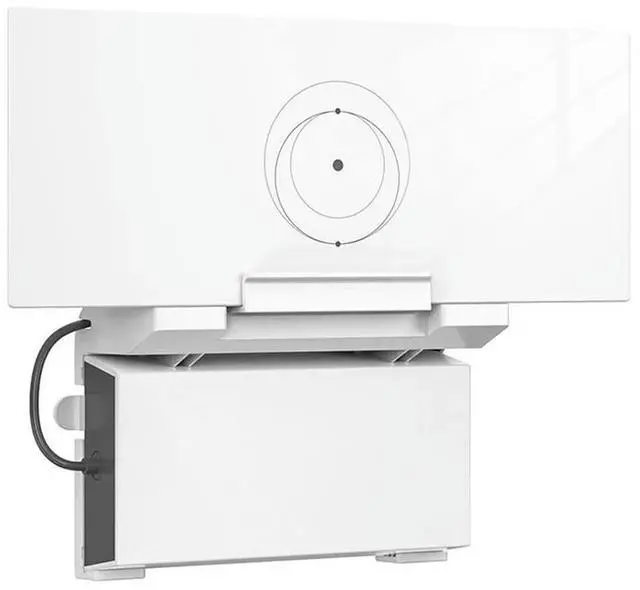 Alt view image 2 of 4 - For Starlink Gen 3 Router Mount 2 in 1 Satellite Internet Kit Space Saving Wall Mount Router Bracket for Router and Power Supply