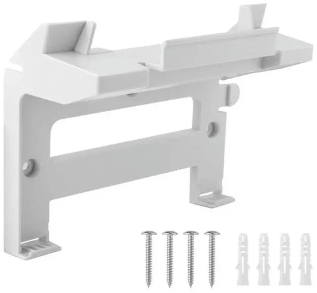Main image of For Starlink Gen 3 Router Mount 2 in 1 Satellite Internet Kit Space Saving Wall Mount Router Bracket for Router and Power Supply