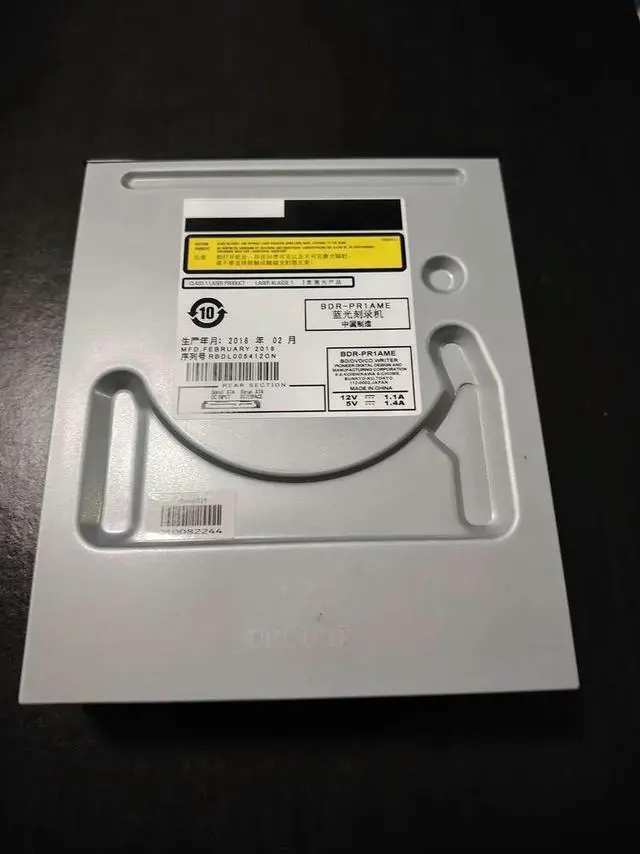 Main image of FOR Pioneer BD burner, desktop notebook supports 128G, 4K, 3D, BD, DVD, CD