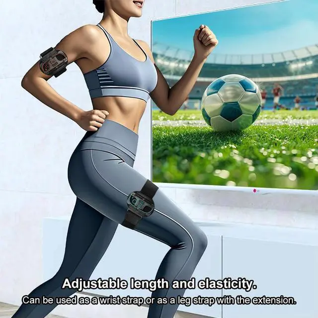 Main image of 2 in 1 Adjustable Leg and Wrist Strap for Nintendo for Switch 2 Joy-Con Controller Leg Band Strap Wrist Bands Game Handle Holder