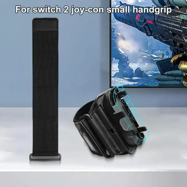 Alt view image 4 of 4 - 2 in 1 Adjustable Leg and Wrist Strap for Nintendo for Switch 2 Joy-Con Controller Leg Band Strap Wrist Bands Game Handle Holder