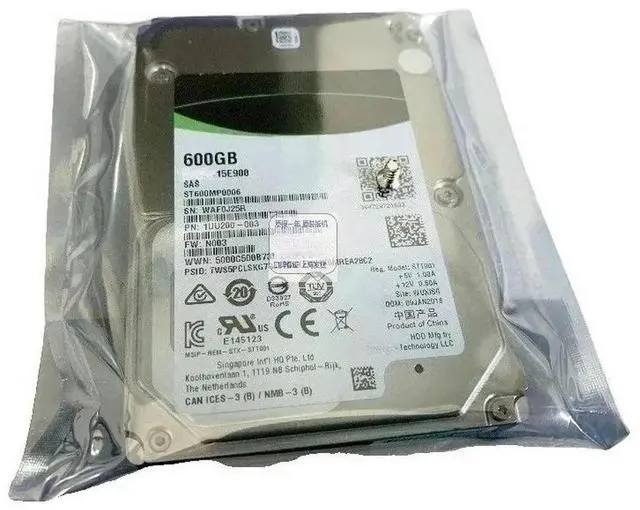 Main image of ST600MP0006 600G 15K 2.5 inch SAS 12Gb server hard drive