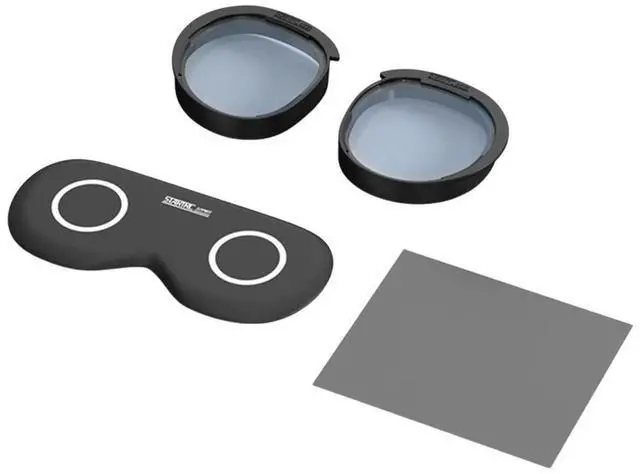Alt view image 4 of 4 - For Quest 3S Anti-Blue Light Lenses Anti-fogging Anti-Scratch Ring Lenses VR Headset Mirror for Quest 3S VR Glasses