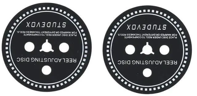 Main image of 2 PCS For Trident/NAB Adapter SpSilicone Gasket Spfor Reel To Reel Tape Recorders for Revox Studer Revox/Teac