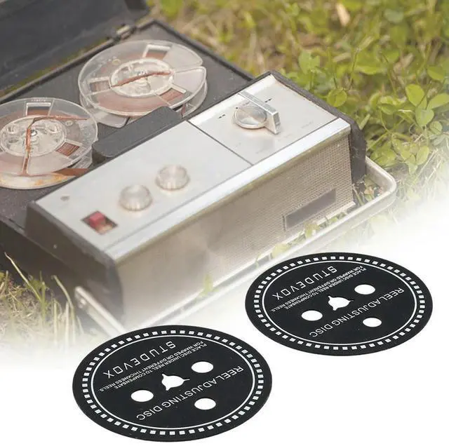 Alt view image 4 of 4 - 2 PCS For Trident/NAB Adapter SpSilicone Gasket Spfor Reel To Reel Tape Recorders for Revox Studer Revox/Teac