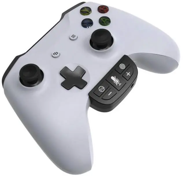 Alt view image 4 of 4 - Joypad Headset Converter for Xbox One S/X/XSX/XSS/ELITE/ELITE2 Gamepad Headset Adapter with 3.5mm Audio Plug