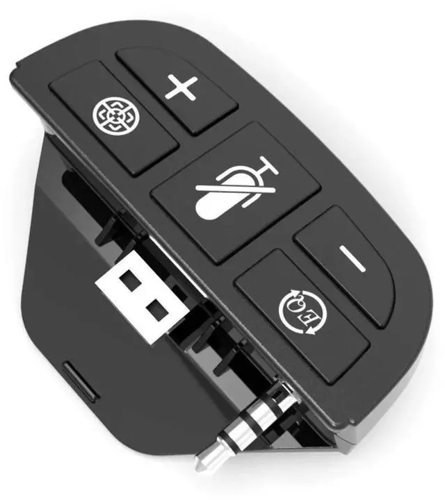 Alt view image 3 of 4 - Joypad Headset Converter for Xbox One S/X/XSX/XSS/ELITE/ELITE2 Gamepad Headset Adapter with 3.5mm Audio Plug