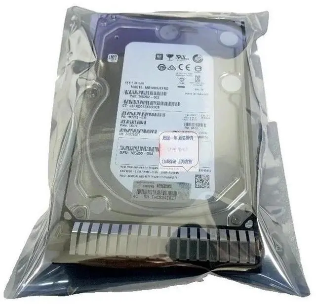 Main image of 765259-B21 765864-001 6T SAS 12G7.2K 3.5 inch 6TB Hard Drive