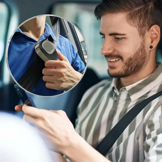 Alt view image 4 of 4 - Wearable Bluetooth-Compatible5.3 Speaker Support TF Card Playback Jobsite & Outdoor Wearable Speaker for Hands-Free Music/Calls