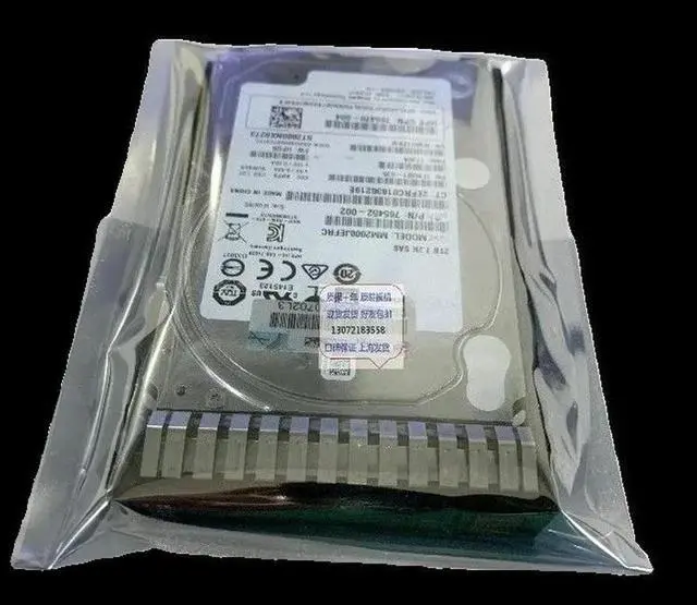 Main image of 765466-B21 765873-001 2T SAS 7.2K 12G 2.5 Hard Drive G9 G10 2TB