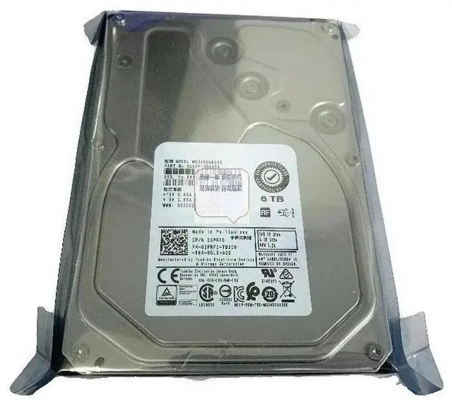 Main image of MG04SCA60EE 03PRF0 3PRF0 SAS 12Gb 3.5 7.2K 6T Hard Drive