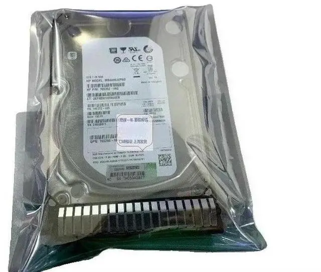Main image of 765259-B21 765864 6T SAS 7.2K 12G MB6000JEFND Hard Drive