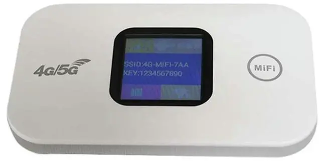 Main image of 4G LTE Mini Outdoor Hotspot 150Mbps Wireless Router Sim Card Slot Portable Network Hotspot Device 2100mAh Colorful LED Display