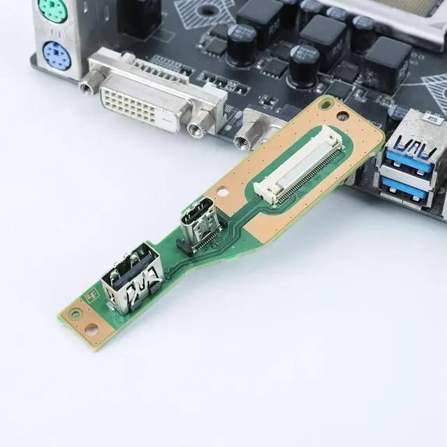 Alt view image 2 of 4 - For PS 5 1200 Game Console Side Board Long-Lasting TYPE-C/TYPE-A Side Board Console Side Panel Board for PS 5 EDU-030 Parts