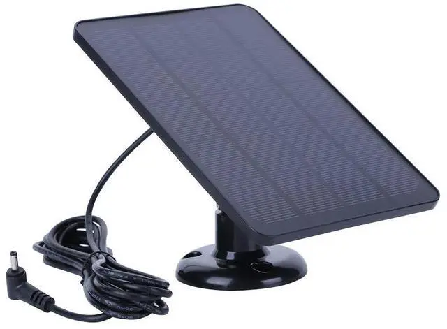 Main image of 4W 5V Solar Charger Waterproof Adjustable Wall Mount Bracket with 9.8FT Charging Cable for Ring Stick Up&Spotlight Cam
