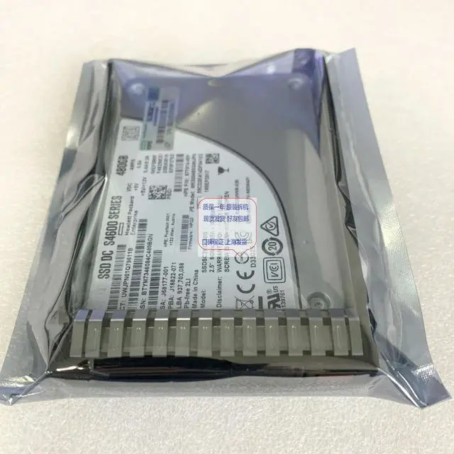 Main image of For 832414-B21 380G10 480GB SSD 832454-001 SATA MU