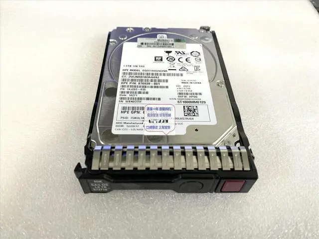 Main image of 872738-001 1.8T 10K SAS 2.5 872481-B21 hard drive