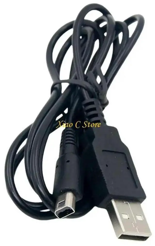 Alt view image 3 of 7 - Portable Travel Charging Cable Cord for 3DS XL/LL Portable Handheld Game Console USB Power Wire Support Data Transfer