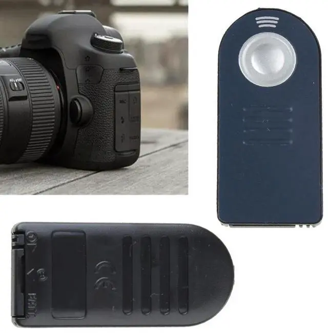 Alt view image 2 of 7 - RC-6 IR Infrared Wireless Remote Control Shutter Release For  EOS 7D 6D 5D Mark II III 450D 500D 550D 600D 650D 700