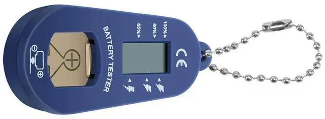 Alt view image 3 of 7 - Button Tester, Keychain Pocket Portable and Lightweight Tester to Check Remaining Power