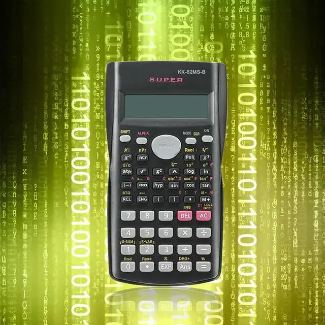 Alt view image 4 of 7 - Scientific Calculator with 240 Functions and 2-Line Screen Multi-purpose Portable Student Calculator for Math Teaching