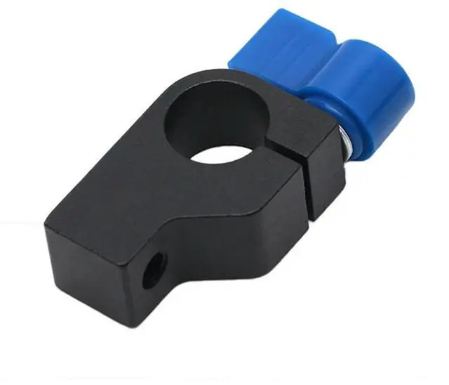 Alt view image 4 of 7 - 15mm Rod Clamp Holder "1/4" Thread DSLR Camera Rig Rail Support System Arm