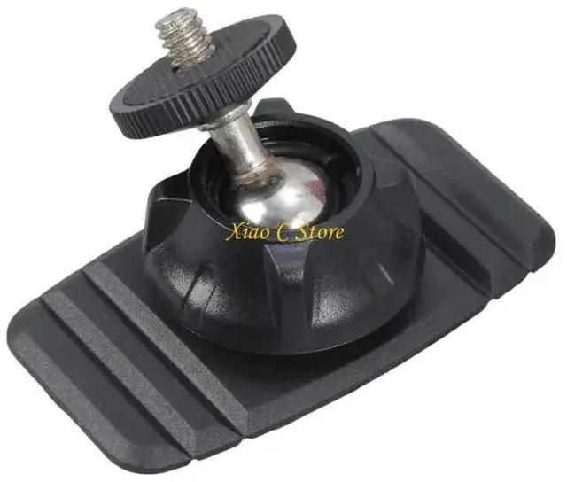 Main image of Vibration Proof Camera Mounting Sticker 1/4inch Threaded Plate For Phone Holder No Installation Tools