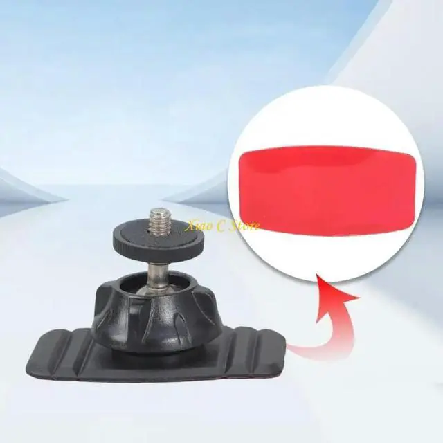 Alt view image 4 of 4 - Vibration Proof Camera Mounting Sticker 1/4inch Threaded Plate For Phone Holder No Installation Tools